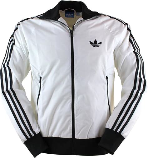 weiße adidas jacke shindy|Jacken in Weiß .